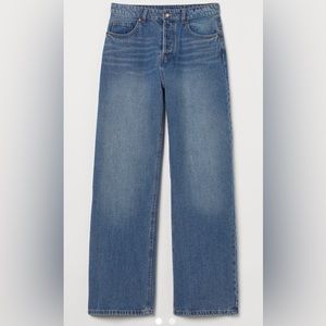 H & M High Waist Wide Leg